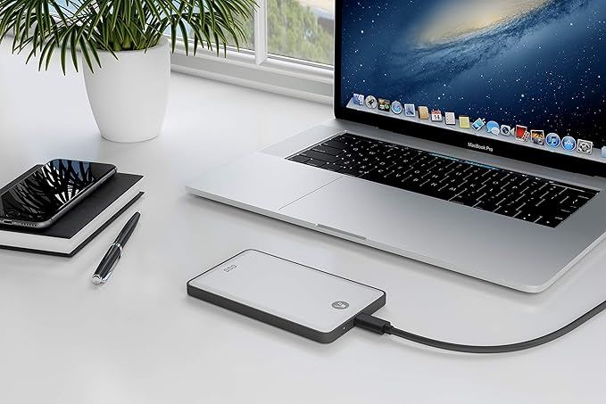 16TB External SSD USB-C Portable Solid State Drive (USB 3.1 Gen 2) | 3D NAND Flash | Rapid-DeskLoop Office
