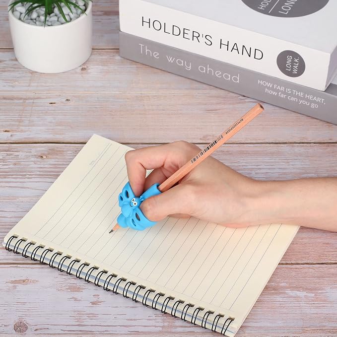 KOABBIT 8 Packs Pencil Grips Pencil Grips - Image 7