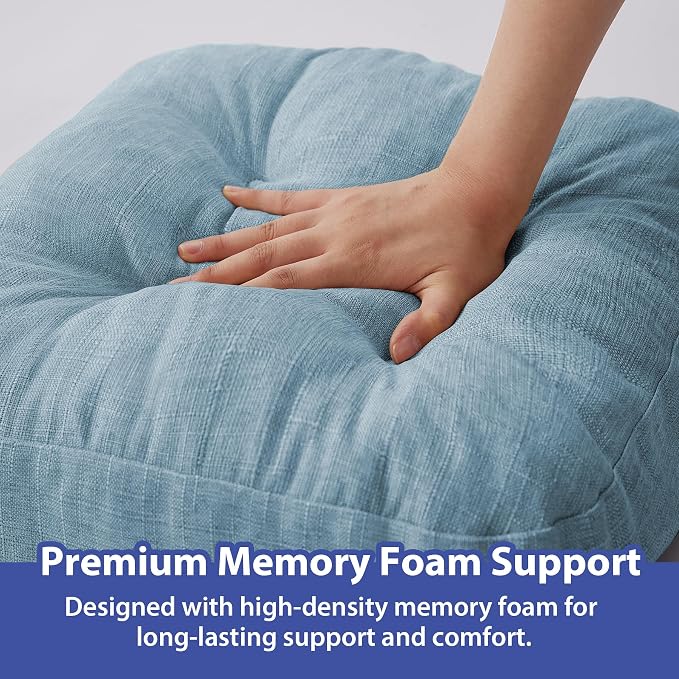 IASEAHK Chair Cushions for Dining Chairs, Dining Chair Cushions, Tufted Indoor - Image 5