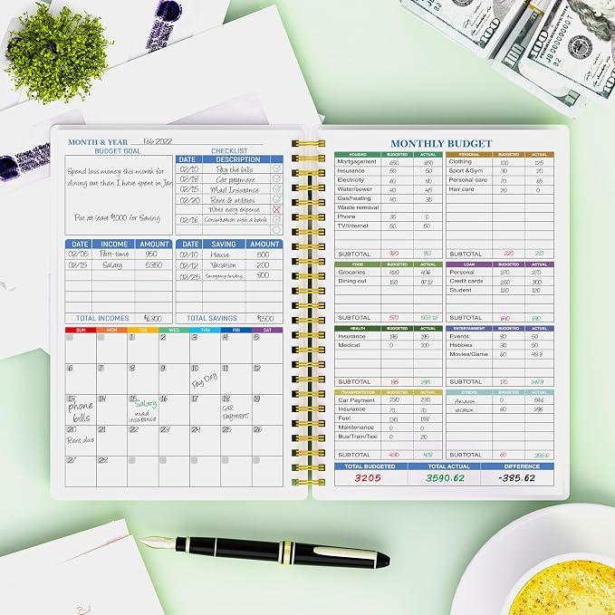 Budget Planner - Monthly Finance Organizer - Image 7
