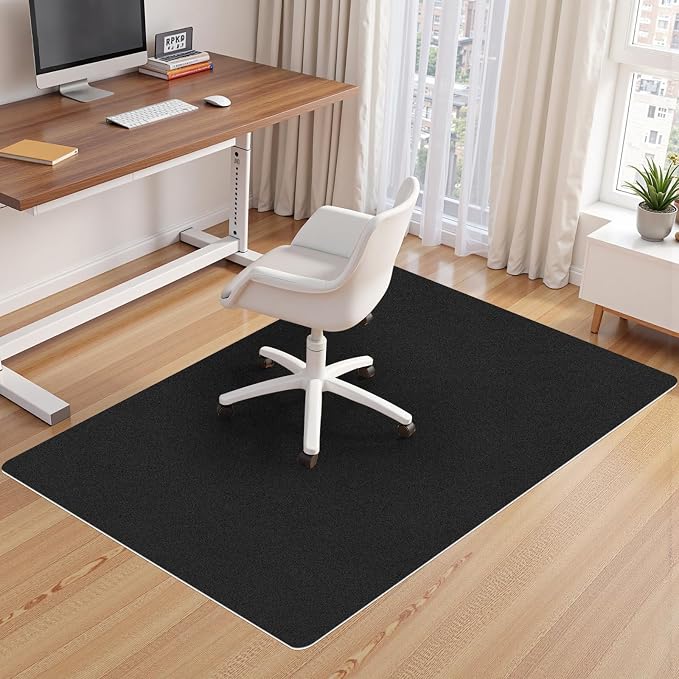 Office Chair Mat, Hardwood Floor Chair Mat Suitable by Higoom