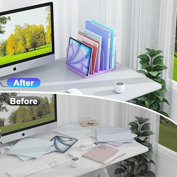 gianotter Desktop File Organizer, Desk Organizer - Image 2