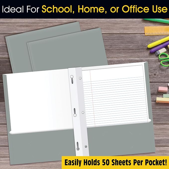 2 Pocket Portfolio Folders - Image 5
