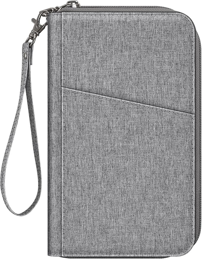 Fintie Family Passport Holder Wallet, RFID Blocking Travel Document Organizer by Fintie