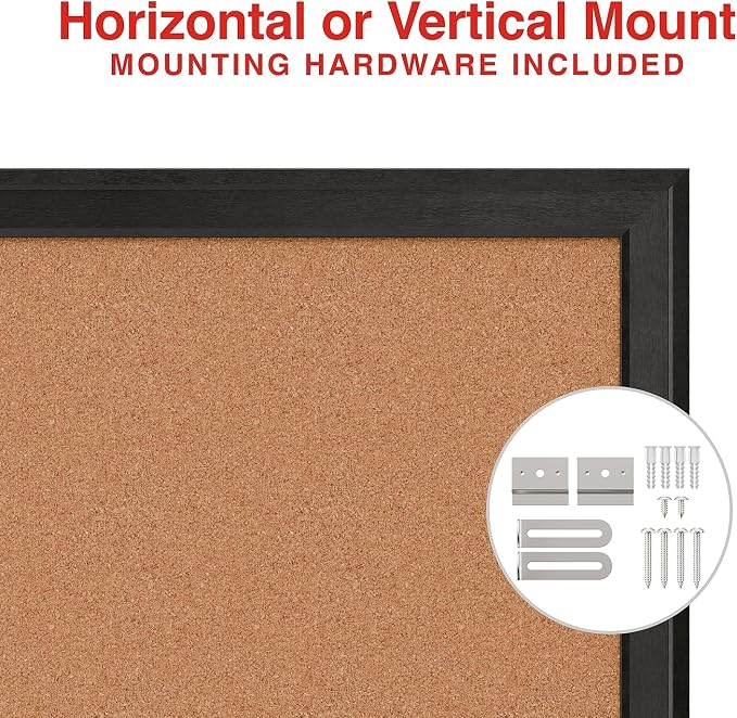 Staples Cork Bulletin Board - Image 3