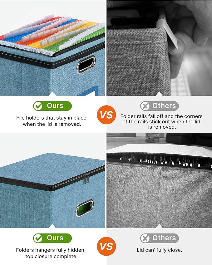 Oterri File Organizer Boxes - Image 4