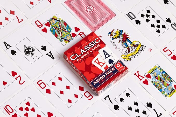 Classic Playing Cards 12 Pack, Jumbo Index, Bulk Playing Cards - Image 4