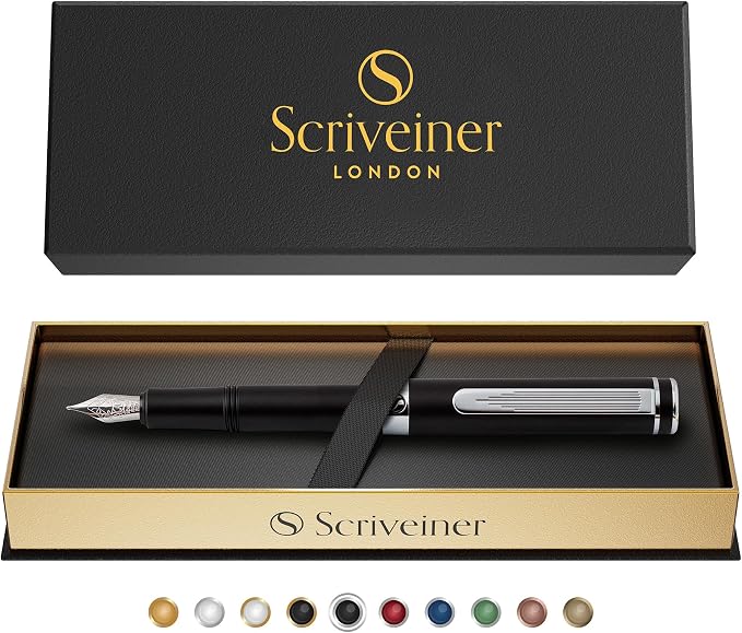 Scriveiner Luxury Fountain Pen - Image 9