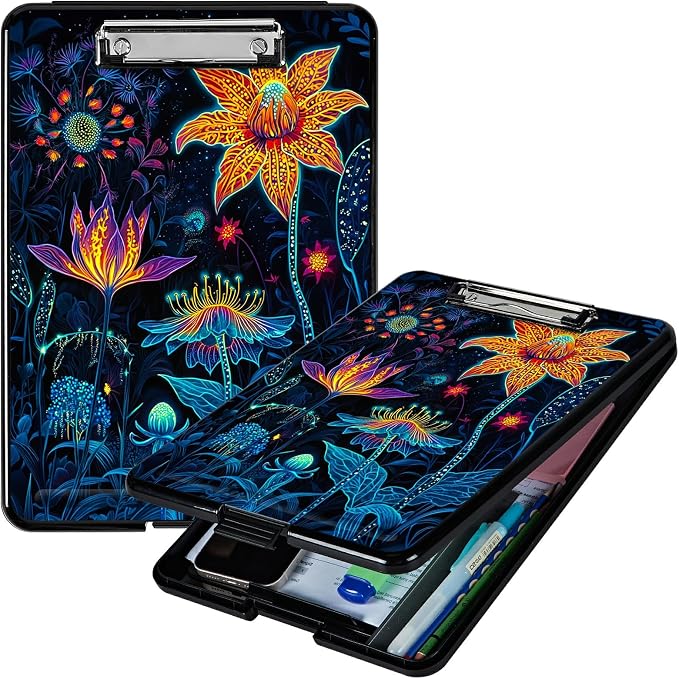 Artistic Orange Blossom A4 Clipboard by Unknown