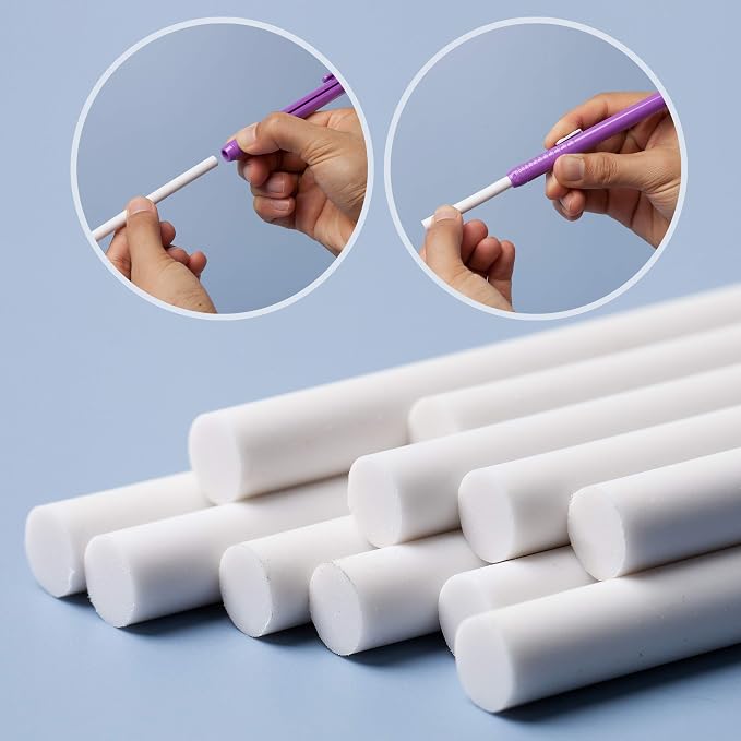 Mr. Pen- Eraser Refill, 12 Pack, Mr. Pen Mechanical Eraser Refills | Replacement - Image 2