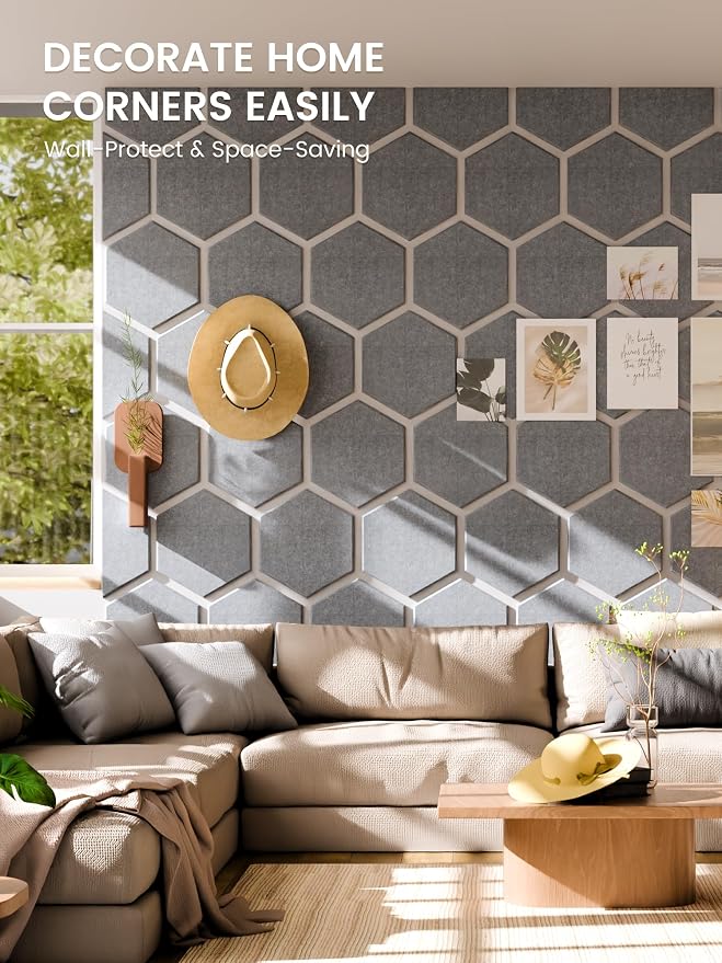 Fluxynara Hexagon Cork Board Alternative - Image 5