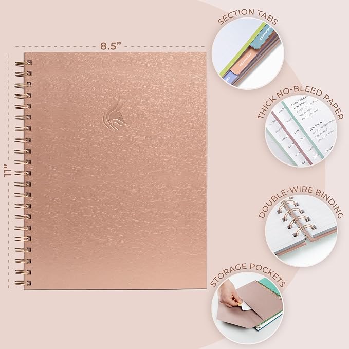 Clever Fox Large When I Die Planner - Image 2