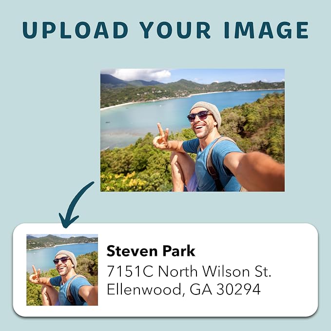 Personalized Return Address Labels - Image 2