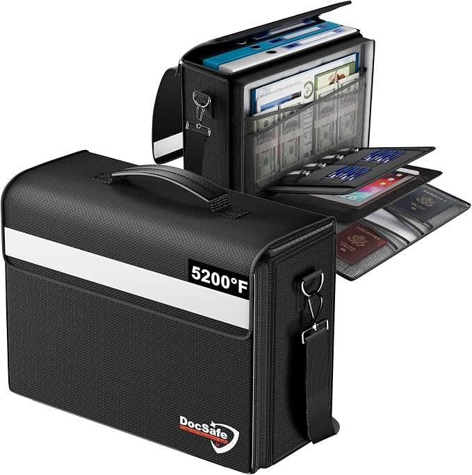 DocSafe Fireproof Document Bag by DocSafe