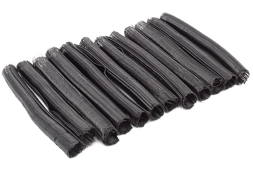 Electriduct 1" Hook Self Closing Sleeve Braid Wrap Around Sleeving Cord Cover by Electriduct