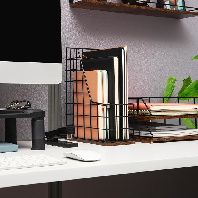Mind Reader Vertical File Organizer - Image 4