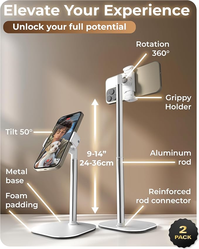 COOPER ChatStand, Adjustable Cell Phone Stand - Image 6