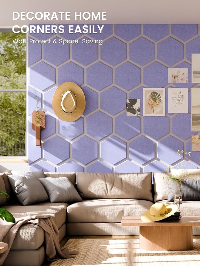 Fluxynara Hexagon Cork Board Alternative - Image 5