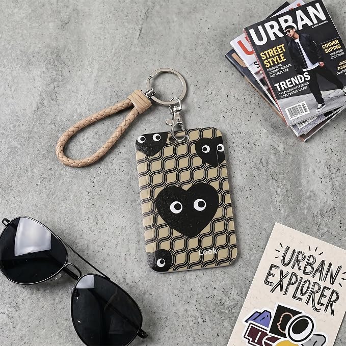 ID Card Badge Holder Key Chain - Image 6