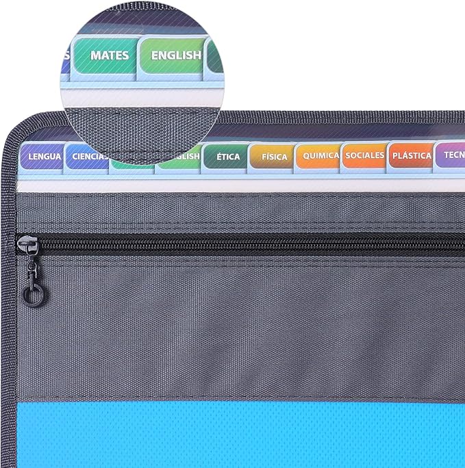 MEGREZ A4 Paper File Folder - Image 7
