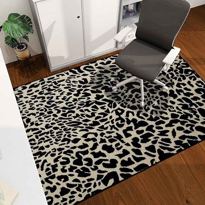 Office Chair Mat for Hardwood Floor, Machine Wash by CHAKME