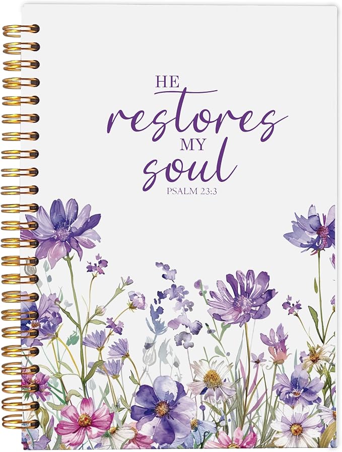 Christian Notebook for Women, Christian Gifts Journal, Prayer Journal for Women by Ecezatik