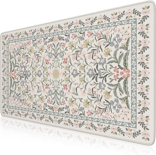 iCasso Desk Matt for Desktop, Cute Desk Pad Mat, XXL Large Mouse Pad, Anti-Slip by iCasso