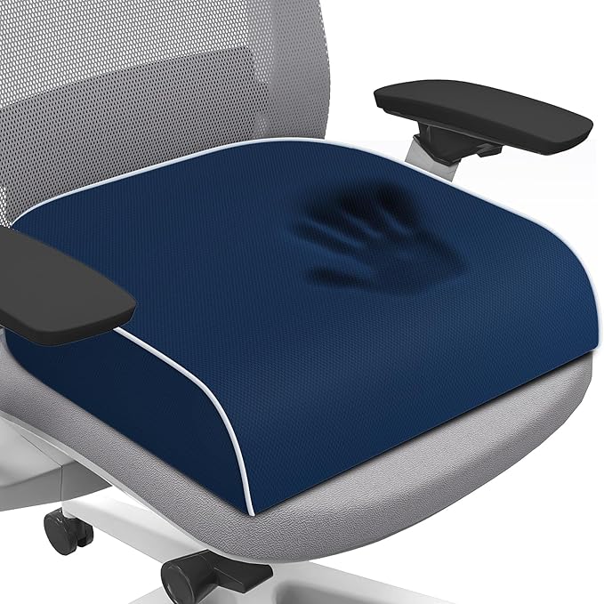 SweetSlubr Seat Cushion for Tailbone Pain Relief, Office Chair Cushion by Unknown
