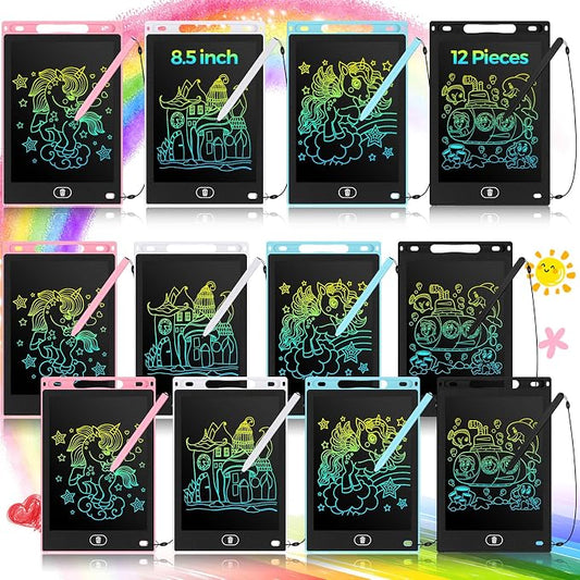 Tinlade 12 Pack LCD Writing Tablets by Tinlade