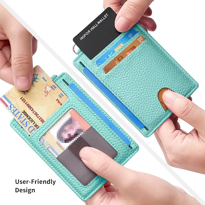 Mayski Slim Wallet, Credit Card Holder - Image 3