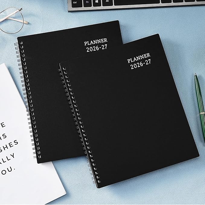 BooQool Planner 2026-2027 for Office, Home - Image 3