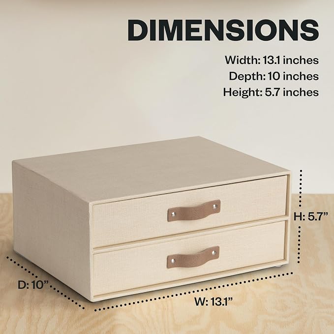 Bigso Birger 2 Drawers - Image 2