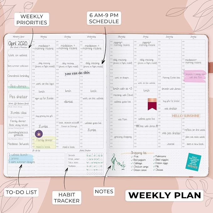 GoGirl Planner PRO Schedule - Image 3
