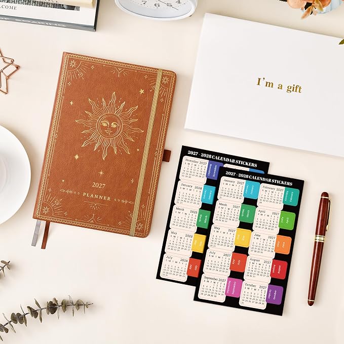 2027 Planner - 2027 Weekly Monthly Planner, Janaury 2027 - December 2027 - Image 2