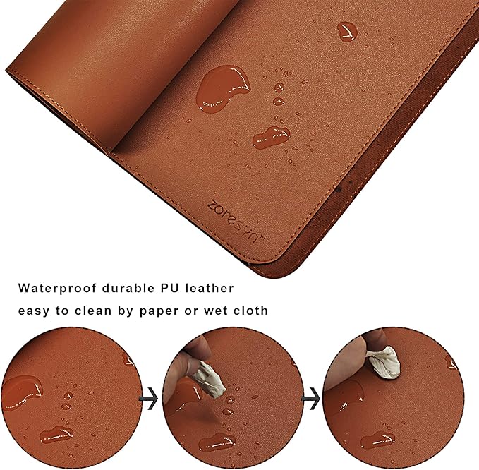ZORESYN XL Large Desk Pad - Image 4
