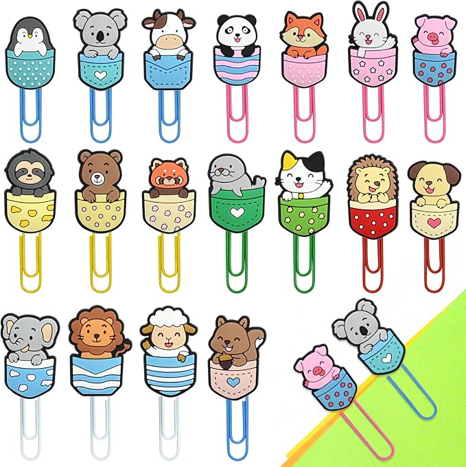 Cute Paper Clips by Ibuclein