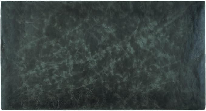 Node Leather Calfskin Leather Desk Pad – Executive Office Desk Mat - Image 2