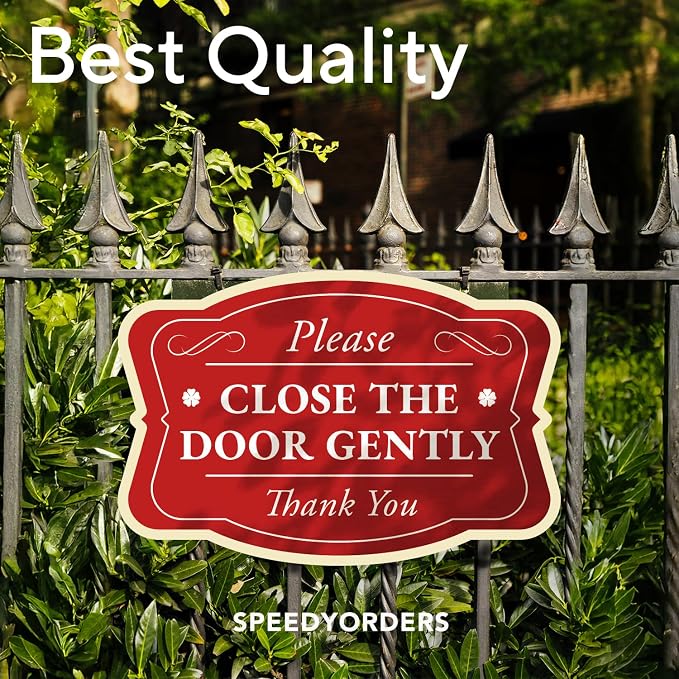 Custom Decorative Outdoor Metal Sign - Image 7