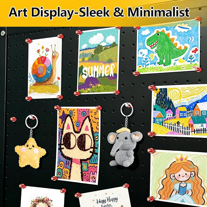 16 Pcs Fridge Magnets, Refrigerator Magnets, Small Strong Magnets, Magnetic - Image 6