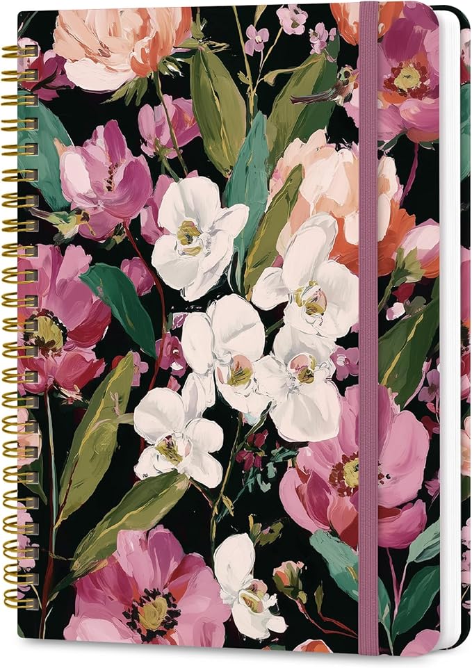 ZOTIA Lined Spiral Journal Notebook by Zotia