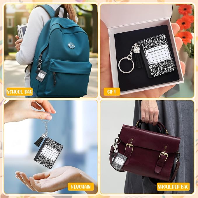 Sureio 30 Pcs Back to School Teacher Appreciation Gift Bulk Mini Notebook - Image 6