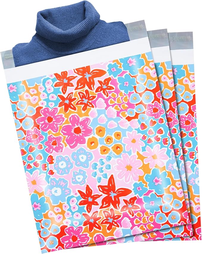 POLYSELLS 50pcs 12x15.5 Inches Poly Mailers Waterproof & Tear Resistant Mailing - Image 6