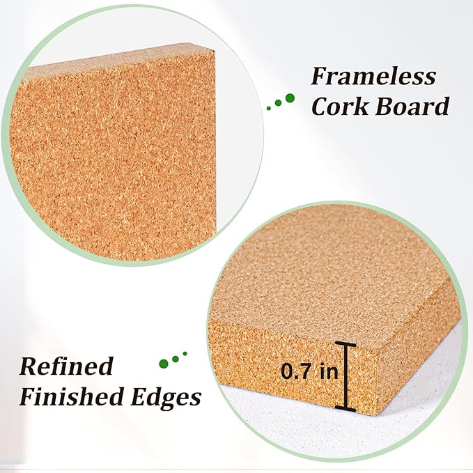 DOLLAR BOSS Magnetic Cork Board - Image 4