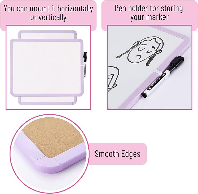 Mr. Pen- Dry Erase Board, 14” x 11” - Image 4