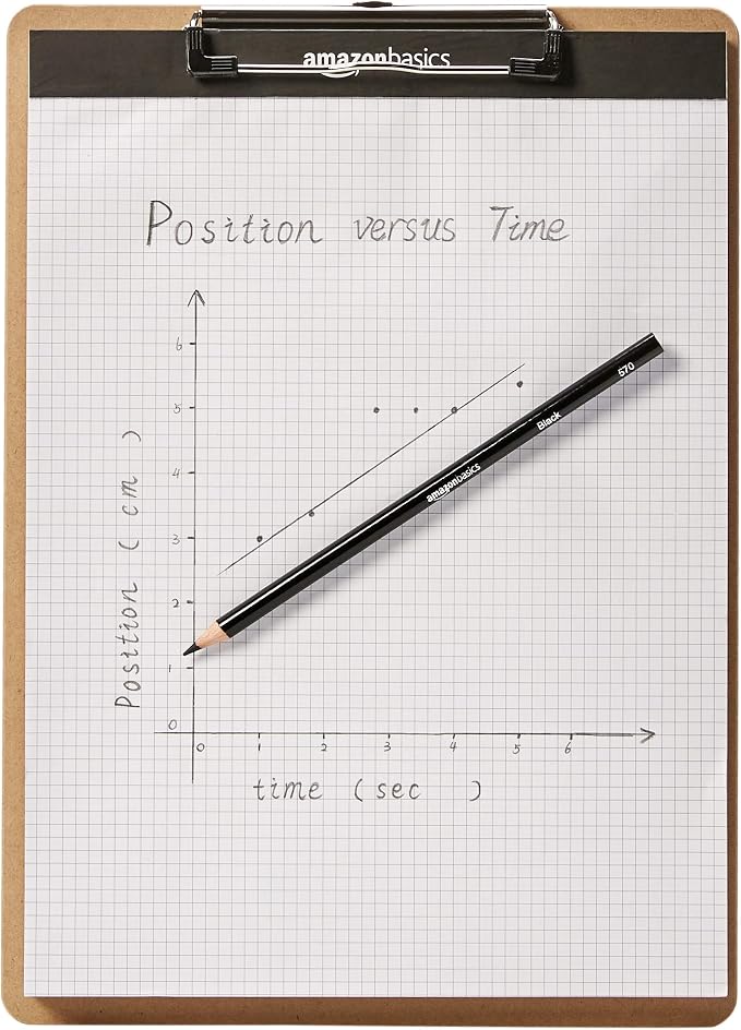 Amazon Basics Hardboard Office Clipboard, Letter Size - Image 4