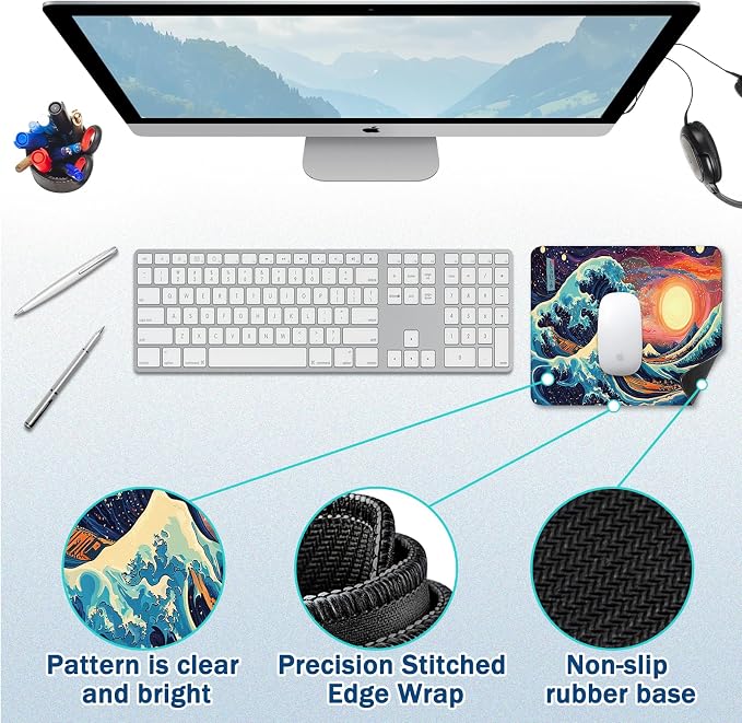 Mouse Pad for Gaming & Office - Image 2