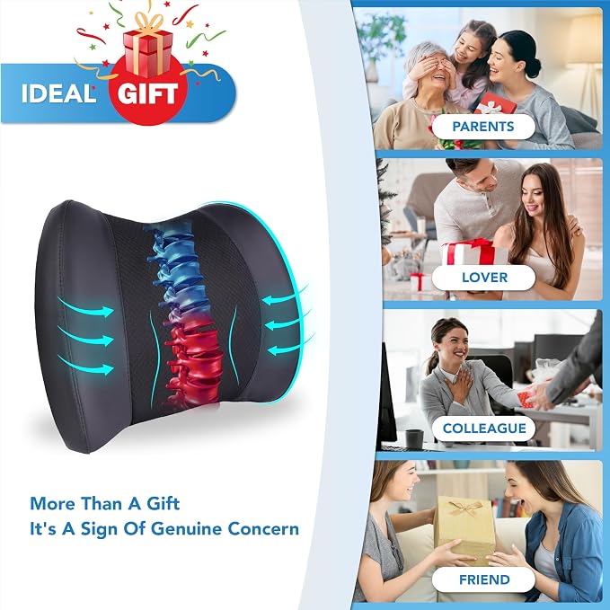 Lofty Aim Lumbar Support Pillow - Image 6