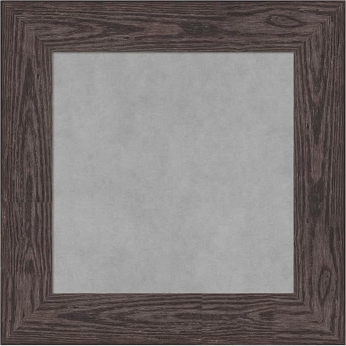 Amanti Art Black Framed Magnetic Board 22x22 Small Vision Board by AmantiArt