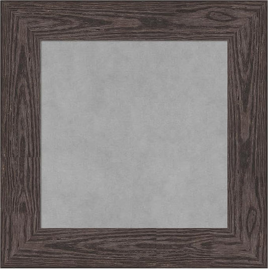 Amanti Art Black Framed Magnetic Board 22x22 Small Vision Board by AmantiArt
