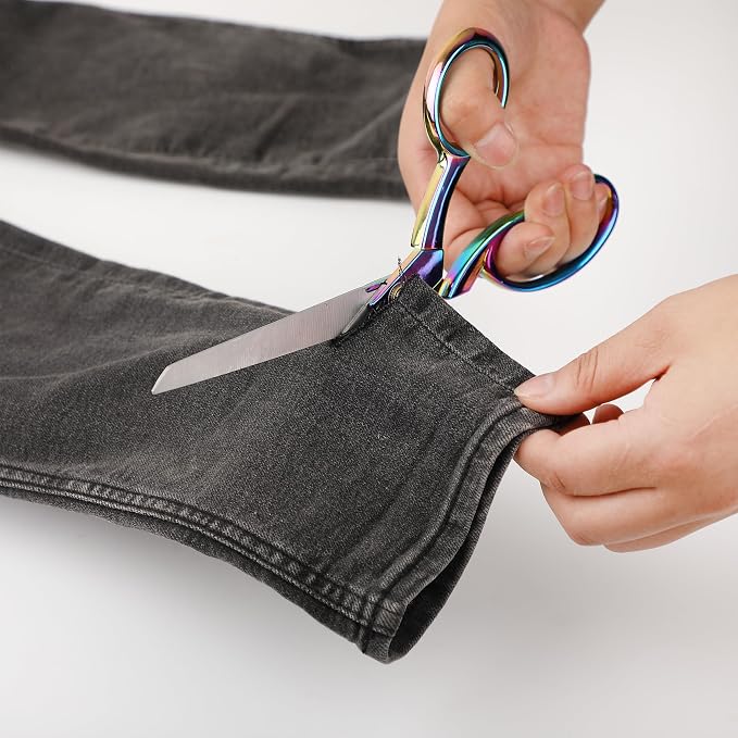 Mr. Pen- Premium Tailor Scissors, 8-Inch | Heavy Duty Carbon Steel Sewing & - Image 7